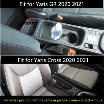 Pre Toyota GR Yaris 2020 2021 lakťová opierka S Držiaku Úložný Box Mäkká Koleno Suppoty Vankúš Interiérom Príslušenstvo