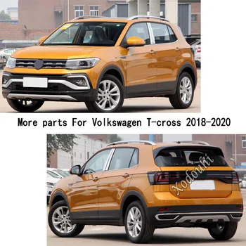 Pre Volkswagen VW T-cross Tcross 2018 2019 2020 2021 Ovládanie Zásuvky Poplatok Cigaretový Dym Ľahšie Prepínač Rám Lampa Stick Výbava