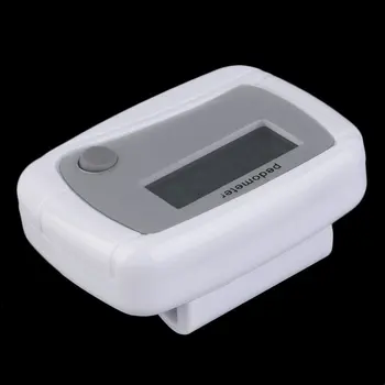 Prenosné Krokomer Mini Digitálny LCD Beží Krok Krokomer Pešej Vzdialenosti Počítadlo Vysokej Kvality