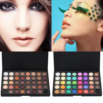 Profesionálne Multi-farby Eyeshadow Palety 40 Farieb Nepremokavé dlhotrvajúci Očný Tieň Paletu make-up Kit Kozmetika TSLM1