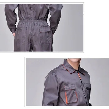 Práca Náprsníkové nohavice muži ženy ochranné coverall opravár popruh kombinézach nohavice pracovné uniformy Plus Veľkosti 4XL Pracovné odevy