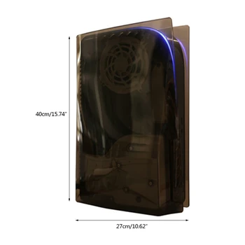 PS5 Panel Prípade Predné Dosky Zahŕňa Disk Vydanie Náhradného Vodotesné puzdro Pleti, PS5 Dosky Edition Prípade T84C