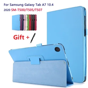 PU Kožené puzdro pre Samsung Galaxy Tab A7 10.4