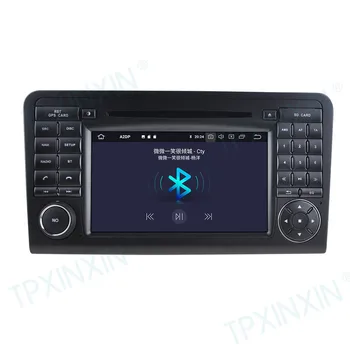 PX6 Na Mercedes Benz ML300 ML350 2005-2012 Android 10 Carplay Rádio Prehrávač Auta GPS Navigácie základnú Jednotku Auto Stereo WIFI DSP BT