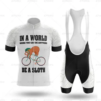 Raphaful 2020 nové letné cyklistické oblečenie vyhovovali cestné cyklistické oblečenie pánske pro šortky, nohavice s náprsenkou Mtb Bike Jersey Tričko Maillot Ciclismo auta