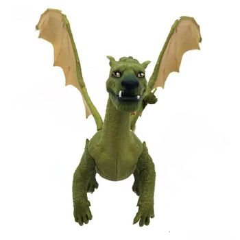 Raya Peter Dragon Simulačný Model Dinosaura Veľké Krídla Hnuteľného Flying Dragon Knight Ruky Na Dragon Lov Legenda Chlapec je Hračka