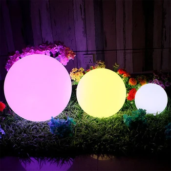 RGB 16 Farebné LED Solárne Svetlá, Plávajúce Bazén Lampa Vodotesný IP67 Loptu Osvetlenie Hot Tub Nočné Osvetlenie Bazén Hračky Outdoor Záhrada