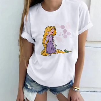 Roztomilý Umenie Alenka v ríši Divov Mad Hatter Maľovanie na Tričká Ženy Dámy Topy Estetické Oblečenie Grafické Žena T-Shirt