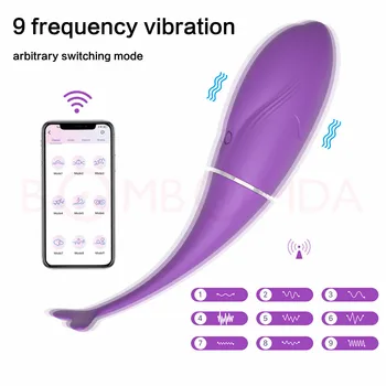 Sexuálne Hračky Vibrátor Dilda pre Ženy Smart Phone Bezdrôtové Ovládanie Magic Vibrátor G-Spot Klitorisu Sexuálne hračky pre Pár