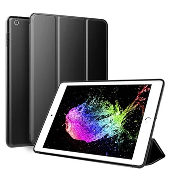 Slim Smart Case Pre iPad Apple 10.2 2020 8. 7. A2200 A2198 A2270 A2429 Soft Shell TPU Zadný Kryt Prípad Tabletu +Film+Pero