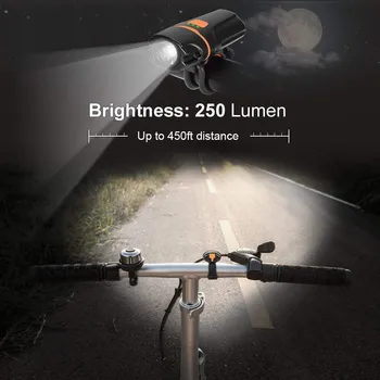 Svetlo na bicykel Vysokú svetelnú T6 LED Cyklistické Bicykli Lampa Požičovňa Vedúci Svetlo Blesku Nepremokavé cyklistické doplnky велосипедные аксусуары