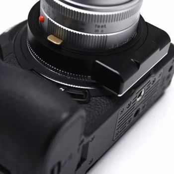 TECHART TZM-01 Auto Focus Objektív Adaptér Krúžok pre Leica M Nikon Z Mount Pre Z5 Z6 Z7 Z50 Z6II Z7II Objektív Kamery Adaptér
