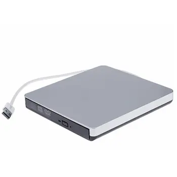 Tenký Externý Optický Disk USB 3.0, DVD Combo DVD-ROM Prehrávač CD-RW Napaľovačka Spisovateľ Plug and Play Pre Macbook Laptop, POČÍTAČ,