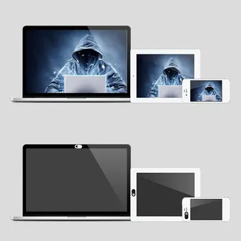Tongdaytech WebCam Kryt Uzávierky Magnet Jazdca Plastový Univerzálny Antispy Fotoaparátu Kryt Pre Notebook iPad, PC Macbook ochrany Osobných údajov Nálepky