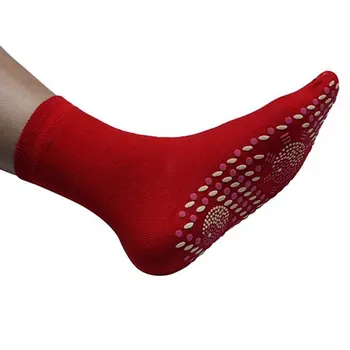 Turmalín Samovoľne Sa Zahrievajúce Ponožky Samovoľne Sa Zahrievajúce Ponožky Magnetický Keramický Magnetoterapia Masáž Pohodlné Zime Teplé Ponožky