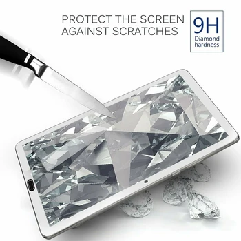 Tvrdené Tablet Skla pre Huawei Mediapad M5 Lite 8 8.0 Palcový Displej Chránič Huawei M5 Lite 8 Chrániť Glas Film