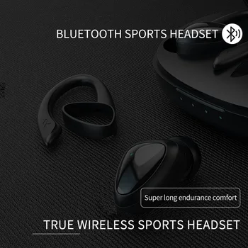 TWS Bezdrôtové Slúchadlá Bluetooth Slúchadlá Šumu Športové Nepremokavé Headset 9D Bezdrôtové Stereo Slúchadlá S Mikrofónom