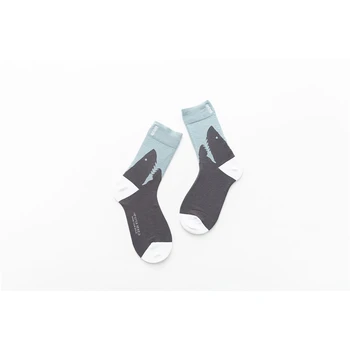 Unisex Štýl Maľby Ženy Ponožky Bavlna Farebné Kawaii Posádky Ponožky Ženy 1 Pár Streetwear Veľkosť 36-44 Kawaii