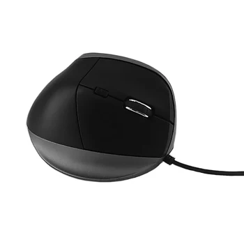 USB Káblové Ergonomické Vertikálne Myši vo Vzpriamenej polohe Zápästia Myš 5-tlačidlová Optická Myš