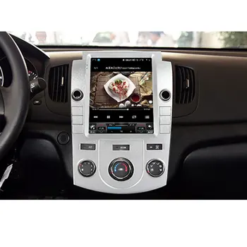 Vertikálne Obrazovke Auto Stereo Prijímač 2 Din Android Pre KIA Fcrte 2009-2016 Príručka autorádia Multimediálne DVD prehrávač, GPS Navigáciu