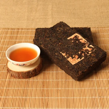 Viac ako 1986 Rokov Čínsky Čaj Yunnan Staré Zrelé 250g Číne Čaj Zdravotníctva Pu ' er, Čaj Tehla Na Hmotnosti Stratiť Čaj