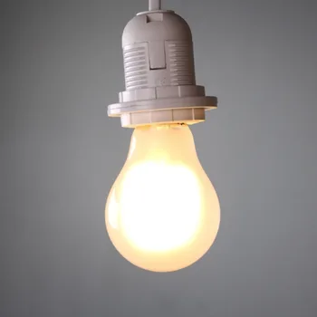 Vintage LED Žiarovky Žiarovka,8W,Edison A19 Matné Štýl,Teplá Biela,Zemegule Dekoratívne Osvetlenie,Stmievateľné