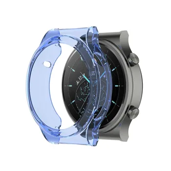 Vysoká Kvalita Smartwatch Kapela Podporu Accessorie Pre Huawei Gt2 Pro Duté Z Tpu Ochranné Puzdro Sledovať Na Obrazovke Pokožky, Kryt Rámu