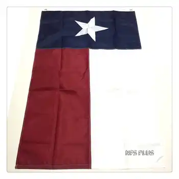 Vyšívané Texas Vlajka USA Spojené Štáty 3x5 Nohy Nylon Nepremokavé Dekoratívne Americkej Vlajky A Transparenty Pre vnútorné A Vonkajšie