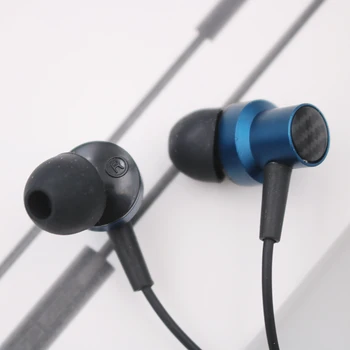 Xiao M11 3,5 mm In-ear Slúchadlá S Mikrofónom Vodič Ovládať Dual Ovládač Pre Redmi 10X K30 K20 Pro K30i Poznámka 8 8T 6 8 7 9 Pro CC9 Mp4