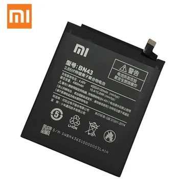 Xiao Mi Originálne Batérie Pre Xiao Mi 5 2 2s 4 6 8 BM22 Mi5 BM36 Mi6 BM39 BM46 BM47 BM48 BM49 BM50 BM51 BN31 BN43 BN45 BN44
