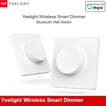 Yeelight Bezdrôtový Inteligentný Stmievač Smart Gombík APLIKÁCIU Diaľkové Ovládanie Vždy Online Kompatibilný s Yeelight Smart Stropné svietidlo