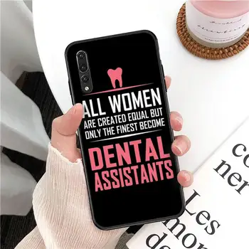 YNDFCNB Zubný lekár, Dentálna Zub Sestra Telefón puzdro Na Huawei P20 P30 P9 P10 plus P8 lite P9 lite Psmart 2019 P20 pro P10 lite
