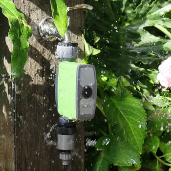Záhradné Zavlažovanie Časovač Automatické Záhrada Ťuknite Na Zavlažovanie Ventil Zavlažovacích Zariadení Na Kontrolu Digitálneho Batérie, Čas Kontroly