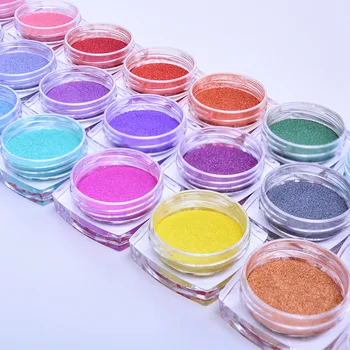 1 Okno prehliadača Chrome Nail Art Lesk Pigment Zrkadlo Ponárania Prášok Super-Jemné Farebné Leskom Pearl Powder DIY Nechtov Dekor Prachu