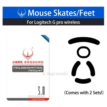 1 pack Linky hry, súťaže úrovni myši nohy myši korčule pre logitech G602 G604 G903 G302 G304 G502 GPRO BEZDRÔTOVÉ