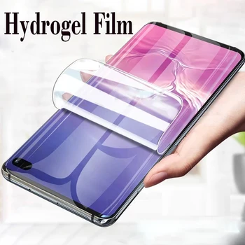 100ks Hydrogel Film Screen Protector Samsung Galaxy S20 plus S21 Ultra S8 S9 S10 plus S10E Ochranné Mäkké Film Nie Sklo