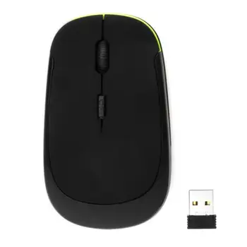 1600dpi Wireless Mouse Nastaviteľné 2,4 Ghz Bezdrôtová Optická Myš pre Hráčov S USB Prijímač Mause Pre PC a Herné Notebooky