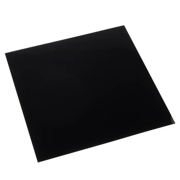 1Pc ABS Styrénu Plochý List Odolné Čierne Izolačné Plastové Dosky 0,5 mm Hrúbka pre Chladenie Potravín Priemysel Časti Mayitr