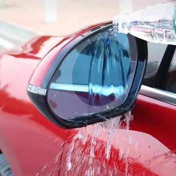 2 ks Auto Nálepky Rainproof Film pre Auto Spätné Zrkadlo Dažďový Film Jasný Pohľad V Daždivých Dňoch Auto Film Príslušenstvo