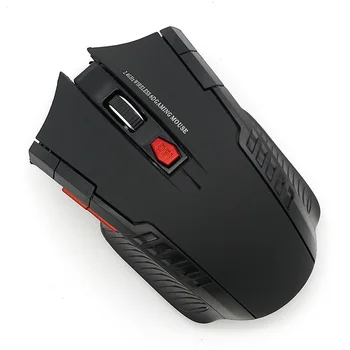 2000DPI 2,4 GHz Bezdrôtová Optická Myš Hráč Bezdrôtová Myš s USB Prijímač Mause pre Počítač, Notebook