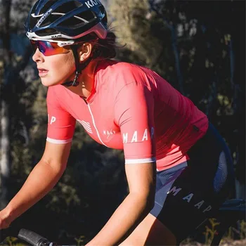 2020 Cyklistika Dres ženy Ľahký Pro Race fit Maillot Ciclismo mujer Najlepšiu kvalitu cyklistické Tričko krátky rukáv cyklistika výstroj