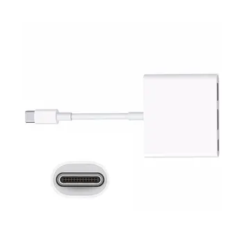 2021 HOT Apple USB-C-Digital AV Viacportová Adaptér USB-C Digitálne Príslušenstvo