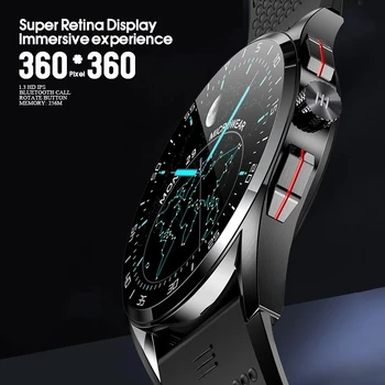 2021 Nové Inteligentné Hodinky pre mužov hodinky Fitness Tracker Bluetooth Hovor, Vodotesný IP68 Smartwatch pre IOS Android PK Huawei GT2 Pro