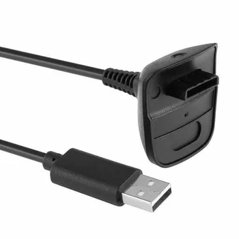 2021 USB Nabíjací Kábel, Bezdrôtový Herný ovládač Gamepad Ovládač Napájanie Nabíjací Kábel hra káble pre X-box 360 Kábel