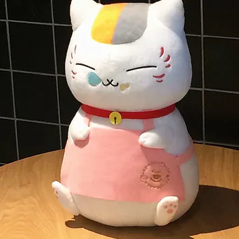 30 CM Natsume Yuujinchou Nyanko Sensei Plyšové Mačka Anime Bábiky Hračky Vianoce, Vianočný Darček