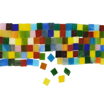 360 Kusov Obkladačky vitráže Rôzne Farby na Umenie, Remeslo a Domáce Dekorácie CANQ889
