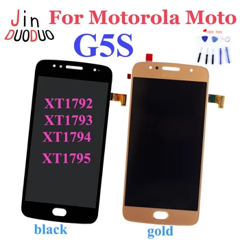 AAA+ Pre Motorola Moto G5S XT1793 XT1794 XT1792 LCD Disply Dotykový Displej Digitalizátorom. Montáž Na Moto G5S XT1795 Lcd
