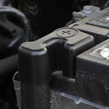 ABS autobatérie Katoda Pozitívne Elektródy Pól Terminálu Ochranný Kryt Pre Volkswagen VW Golf 7 MK7 7.5 MK7.5 2013 - 2019