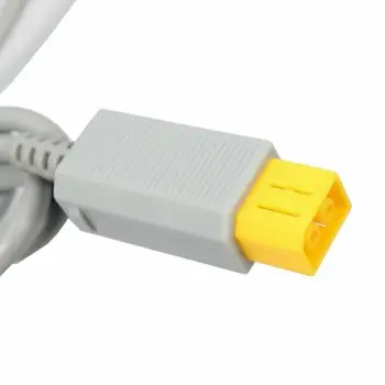 AC Adaptérom Pre Nintendo Wii U Gamepad Radič Ovládač US/EU Plug 100-240V Domov Stenu Napájanie Pre WiiU Pad
