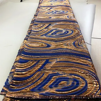 Africké Organza čipky Textílie s flitrami Nigérijský svadobné šitie nosenie-vysoká kvalita francúzsky tylu čistý čipky textílie COP-0016